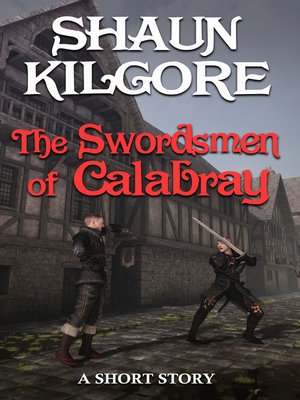 cover image of The Swordsmen of Calabray